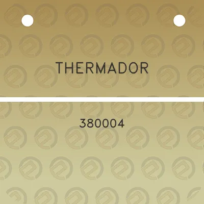 thermador-380004