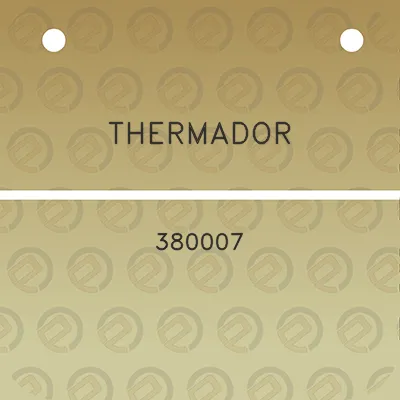 thermador-380007