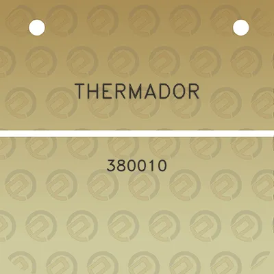 thermador-380010