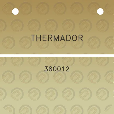 thermador-380012