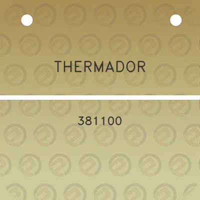 thermador-381100