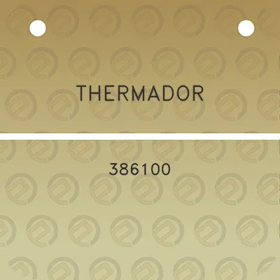 thermador-386100