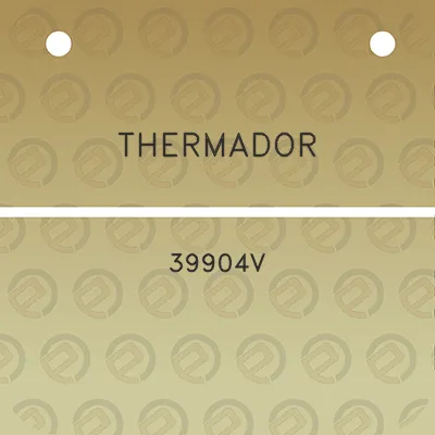 thermador-39904v