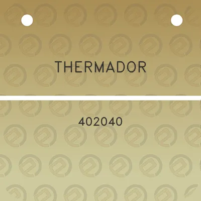 thermador-402040