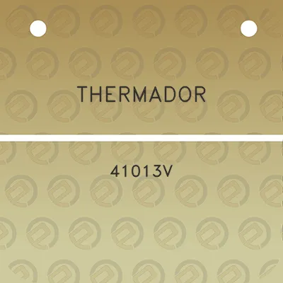 thermador-41013v