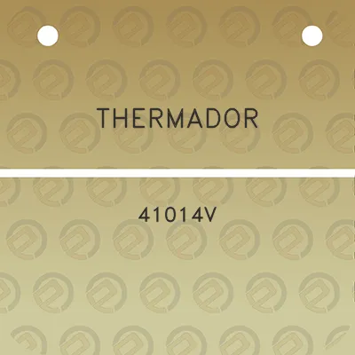 thermador-41014v