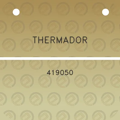 thermador-419050