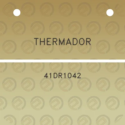 thermador-41dr1042