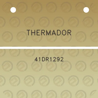 thermador-41dr1292