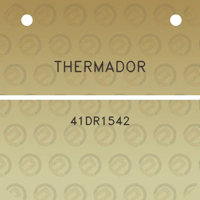 thermador-41dr1542