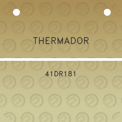 thermador-41dr181