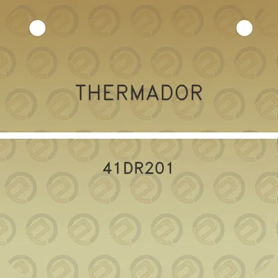 thermador-41dr201