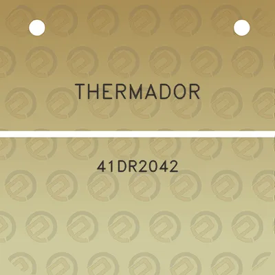 thermador-41dr2042