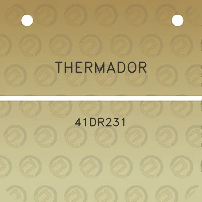 thermador-41dr231