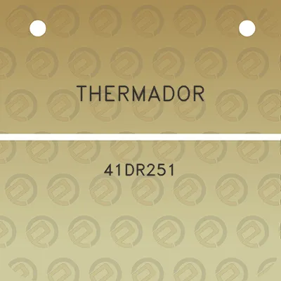 thermador-41dr251