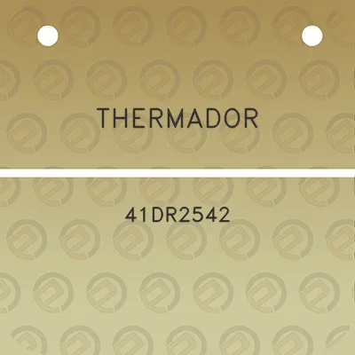 thermador-41dr2542