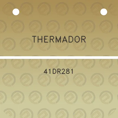 thermador-41dr281