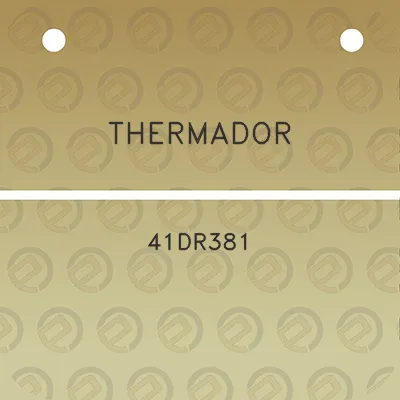 thermador-41dr381