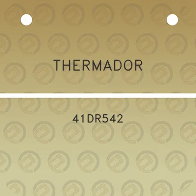 thermador-41dr542