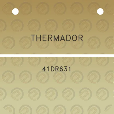 thermador-41dr631