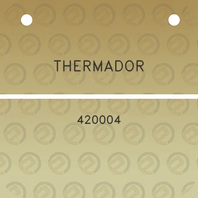 thermador-420004