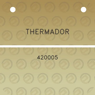 thermador-420005