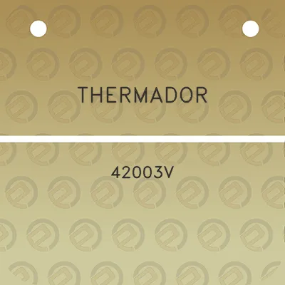 thermador-42003v