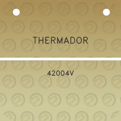 thermador-42004v