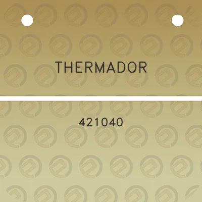 thermador-421040