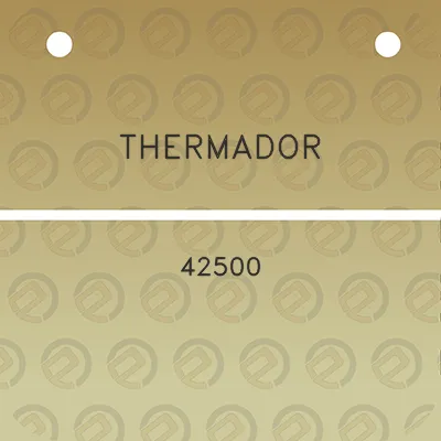 thermador-42500