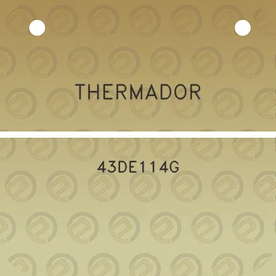 thermador-43de114g