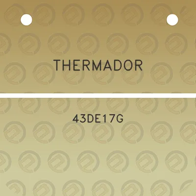 thermador-43de17g