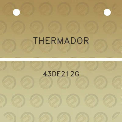 thermador-43de212g