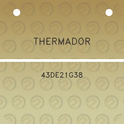 thermador-43de21g38