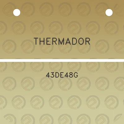 thermador-43de48g