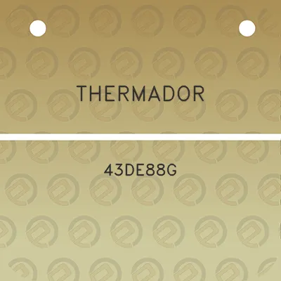 thermador-43de88g