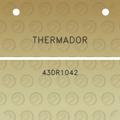 thermador-43dr1042