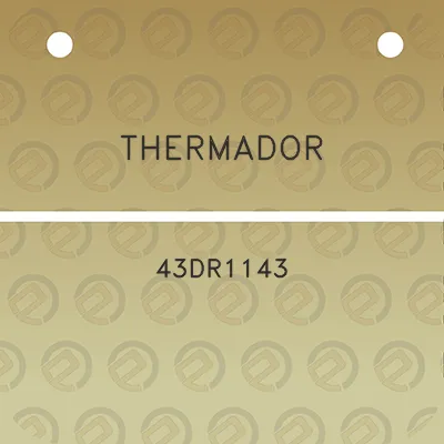 thermador-43dr1143