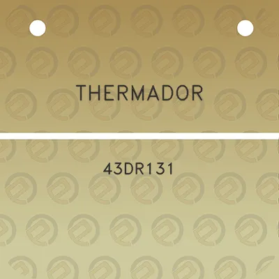 thermador-43dr131