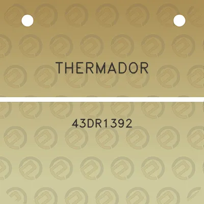 thermador-43dr1392