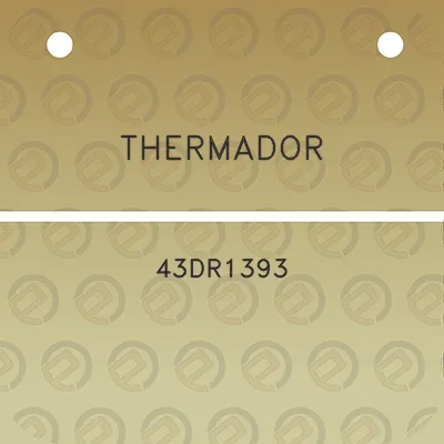 thermador-43dr1393