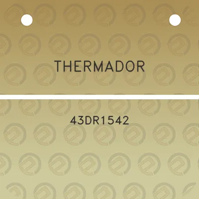 thermador-43dr1542