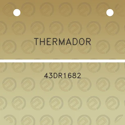 thermador-43dr1682