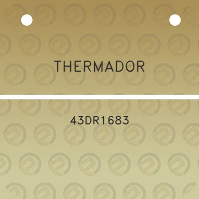 thermador-43dr1683