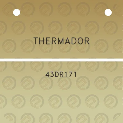 thermador-43dr171