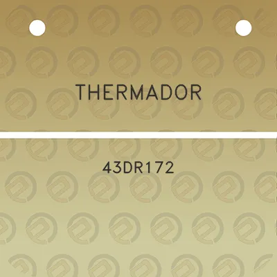 thermador-43dr172