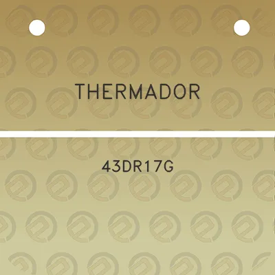 thermador-43dr17g