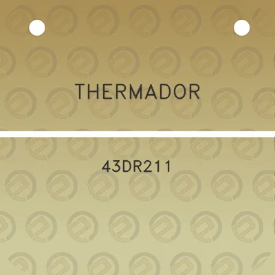 thermador-43dr211