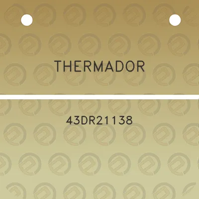 thermador-43dr21138