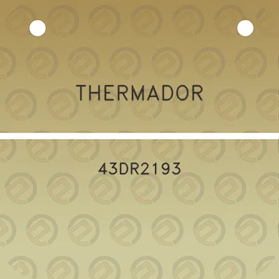 thermador-43dr2193